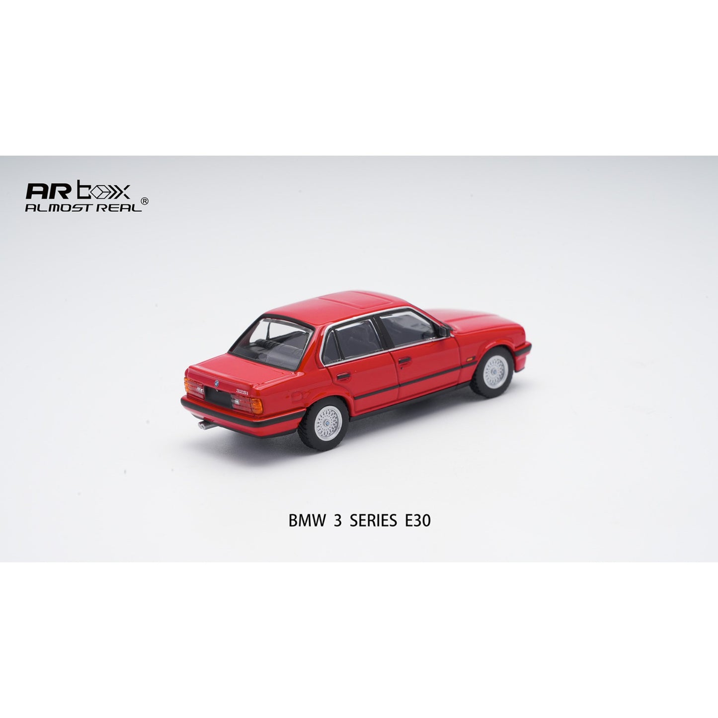AlmostReal - Pre-Order - BMW 3 Series Box Set (8Cars) - 50 years of 3er BMW - ARB64-BMW3-BOX