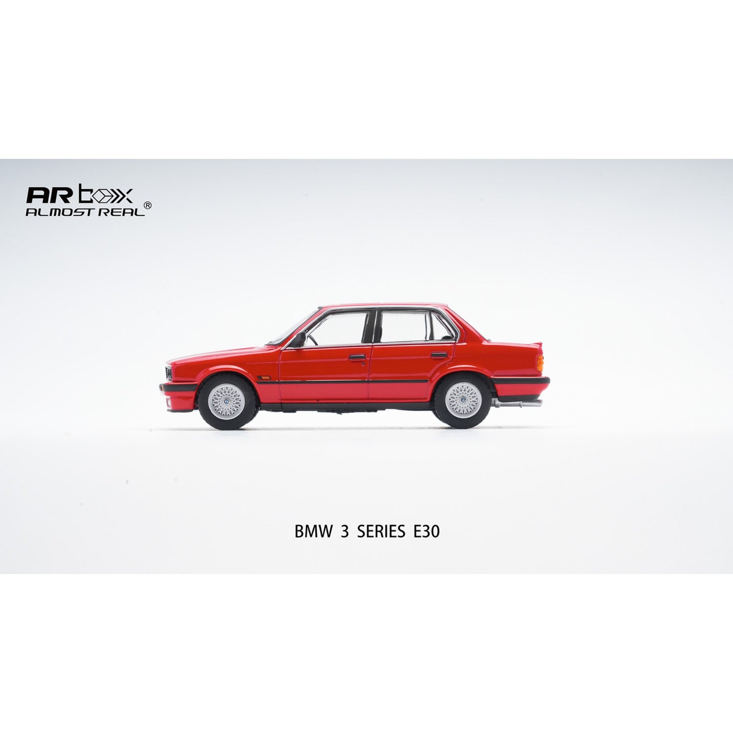 AlmostReal - Pre-Order - BMW 3 Series Box Set (8Cars) - 50 years of 3er BMW - ARB64-BMW3-BOX