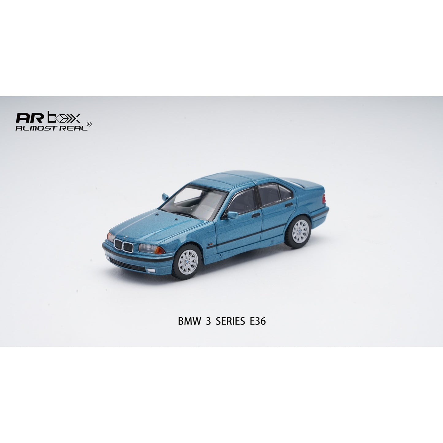 AlmostReal - Pre-Order - BMW 3 Series Box Set (8Cars) - 50 years of 3er BMW - ARB64-BMW3-BOX