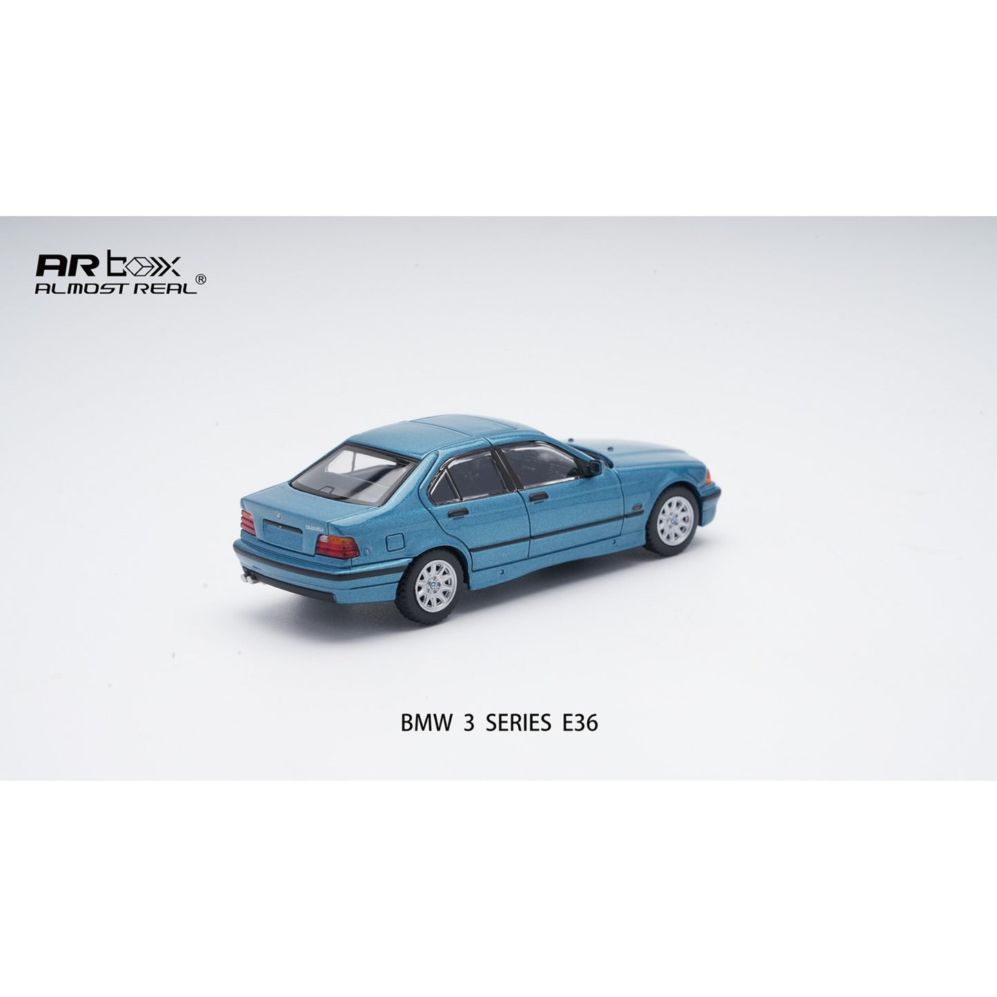 AlmostReal - Pre-Order - BMW 3 Series Box Set (8Cars) - 50 years of 3er BMW - ARB64-BMW3-BOX