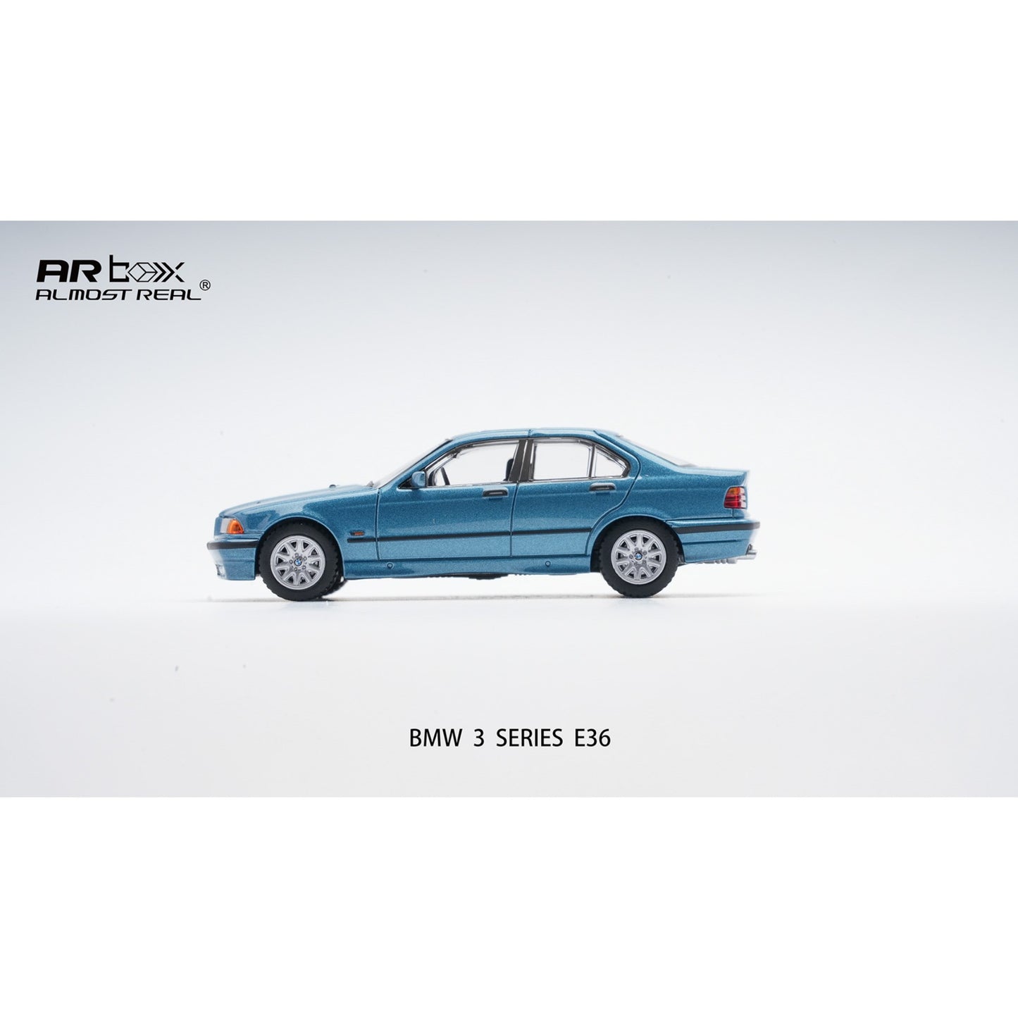AlmostReal - Pre-Order - BMW 3 Series Box Set (8Cars) - 50 years of 3er BMW - ARB64-BMW3-BOX