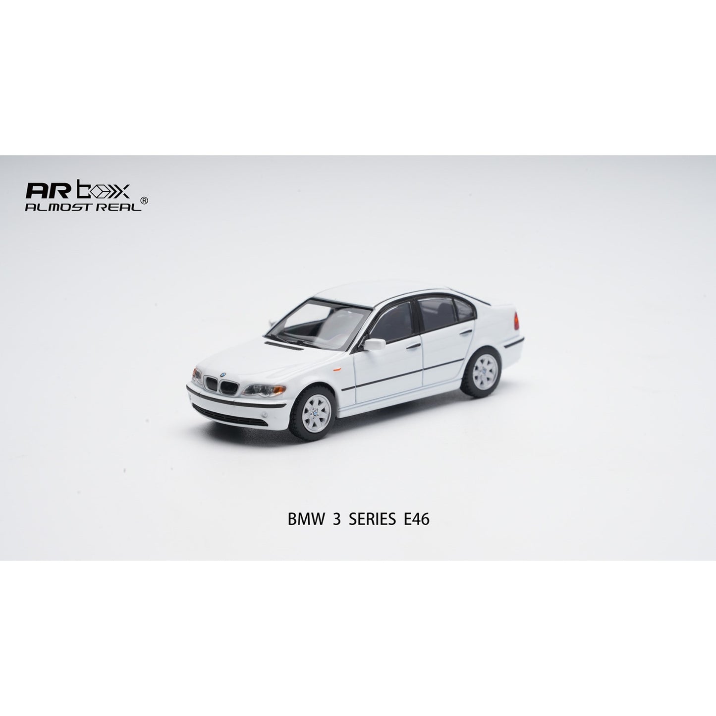 AlmostReal - Pre-Order - BMW 3 Series Box Set (8Cars) - 50 years of 3er BMW - ARB64-BMW3-BOX