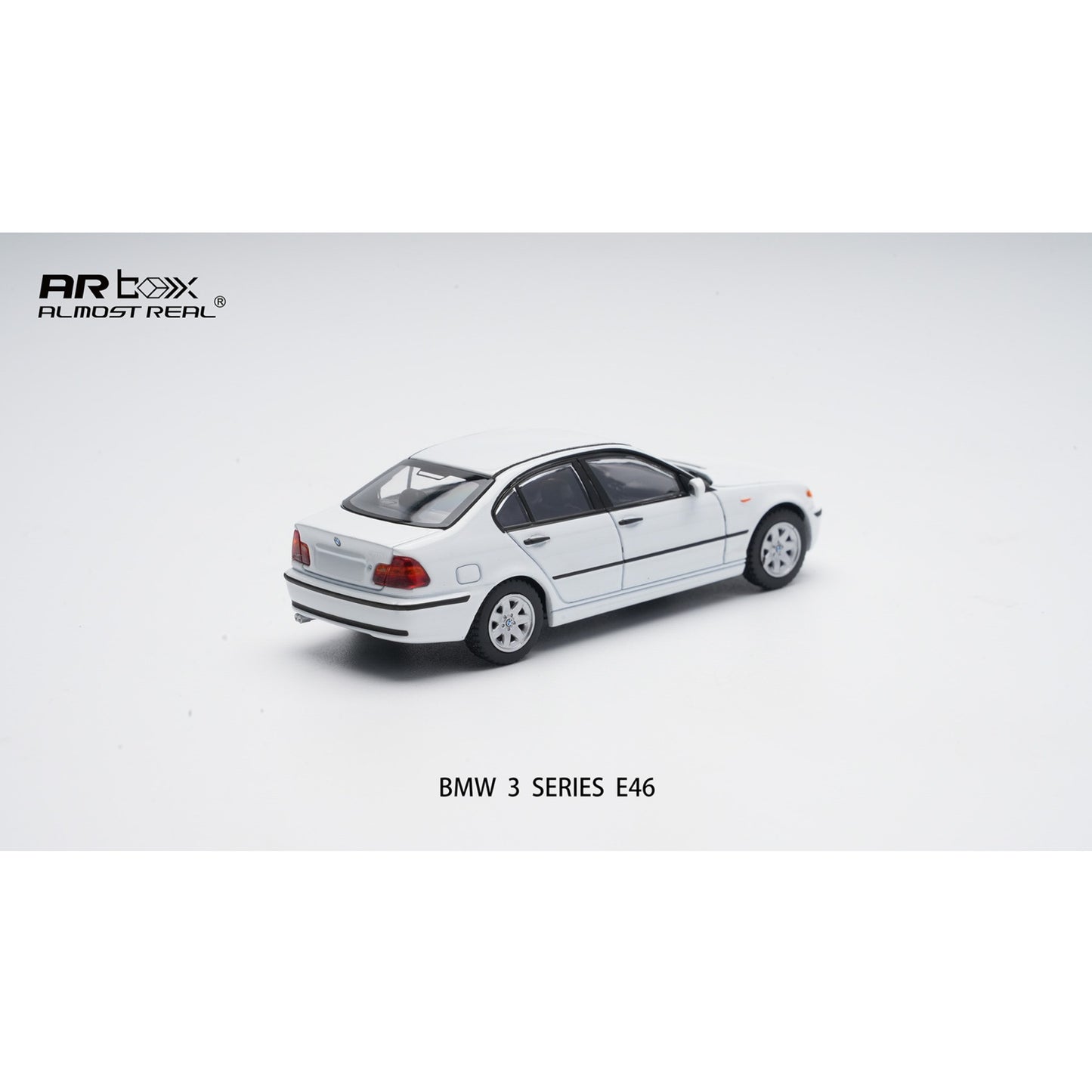 AlmostReal - Pre-Order - BMW 3 Series Box Set (8Cars) - 50 years of 3er BMW - ARB64-BMW3-BOX