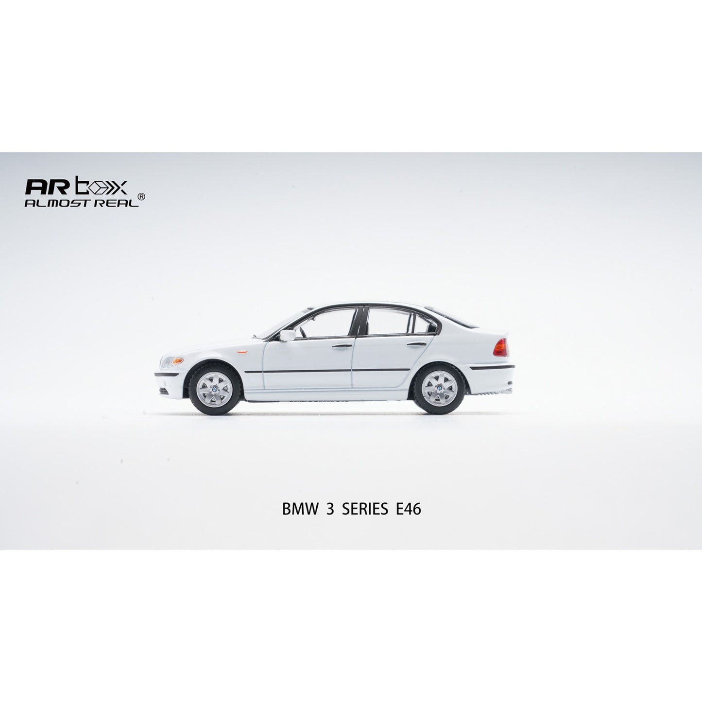 AlmostReal - Pre-Order - BMW 3 Series Box Set (8Cars) - 50 years of 3er BMW - ARB64-BMW3-BOX