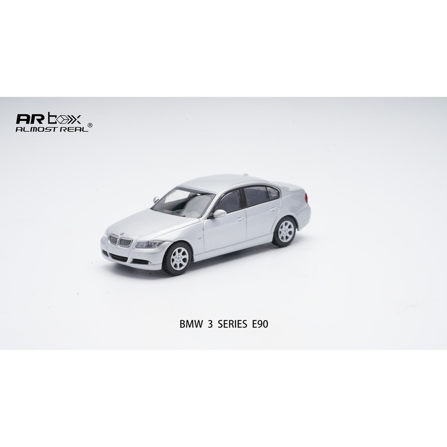AlmostReal - Pre-Order - BMW 3 Series Box Set (8Cars) - 50 years of 3er BMW - ARB64-BMW3-BOX
