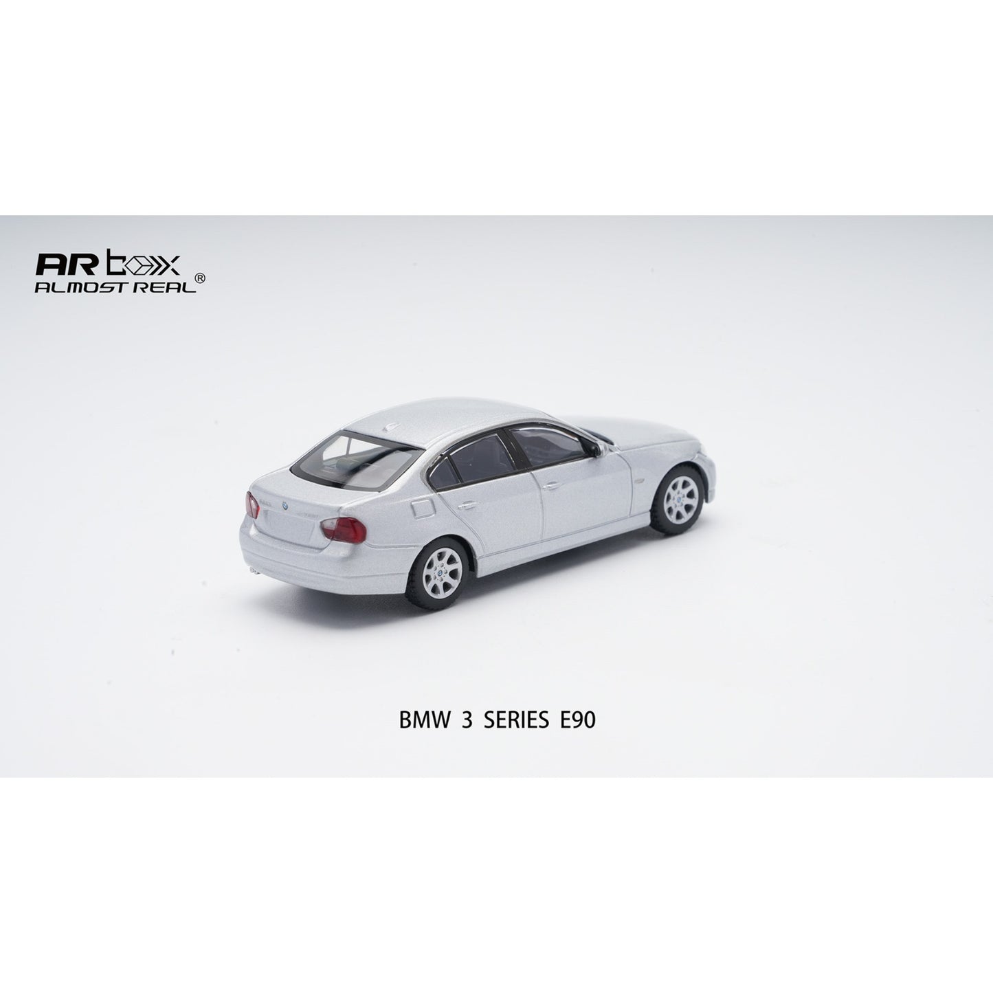 AlmostReal - Pre-Order - BMW 3 Series Box Set (8Cars) - 50 years of 3er BMW - ARB64-BMW3-BOX