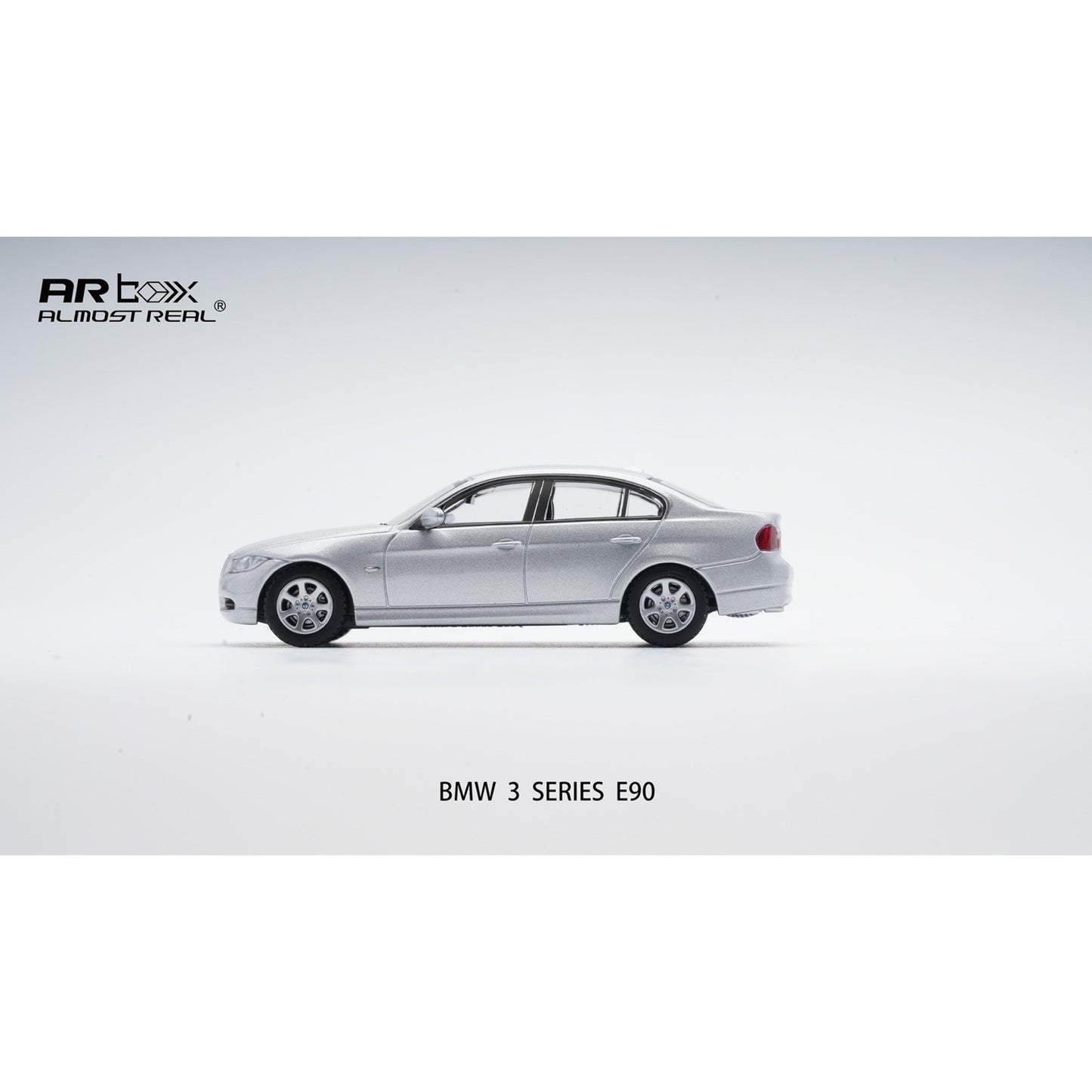 AlmostReal - Pre-Order - BMW 3 Series Box Set (8Cars) - 50 years of 3er BMW - ARB64-BMW3-BOX