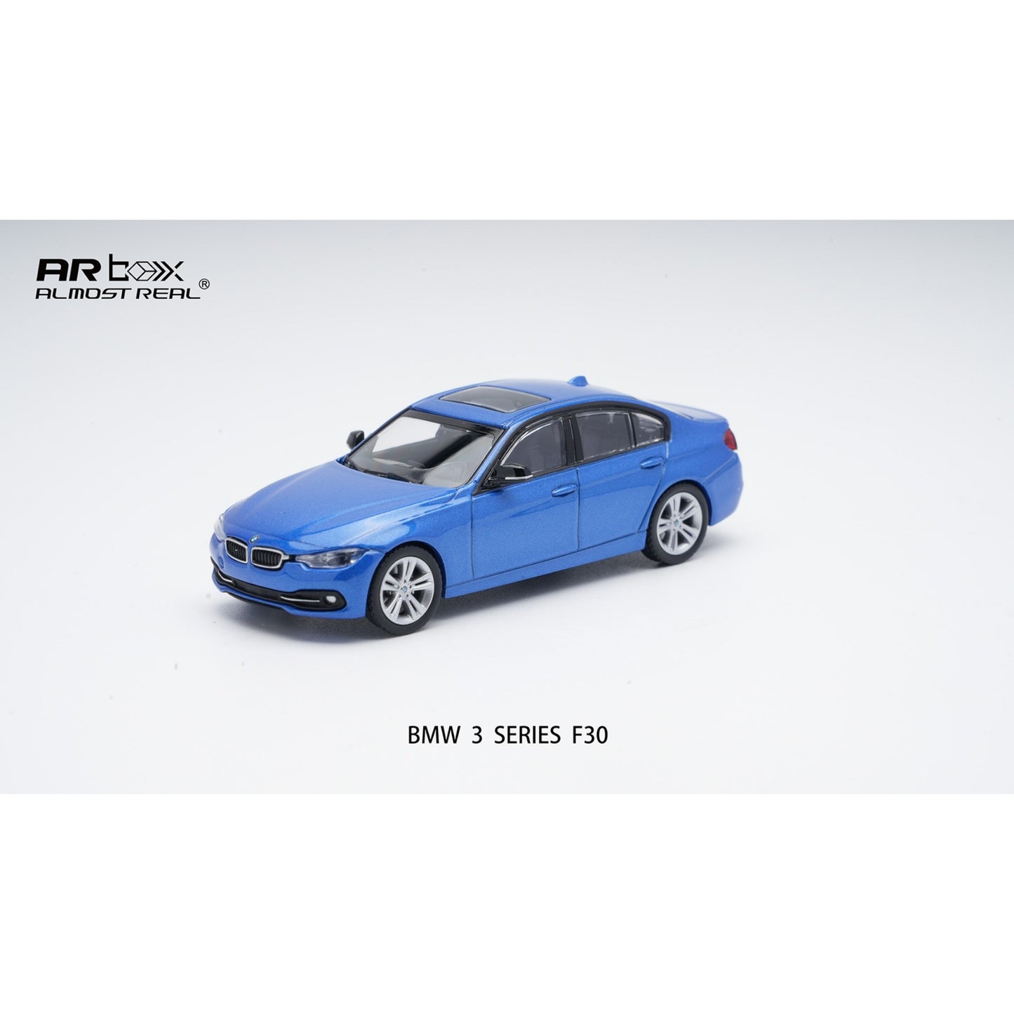 AlmostReal - Pre-Order - BMW 3 Series Box Set (8Cars) - 50 years of 3er BMW - ARB64-BMW3-BOX
