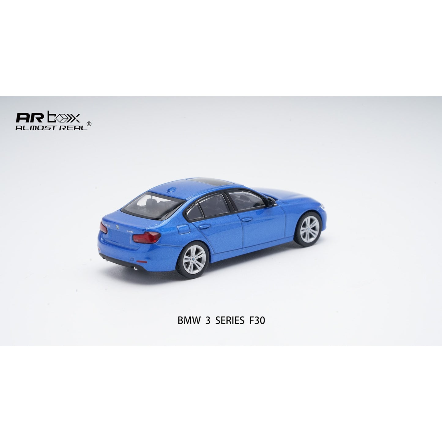 AlmostReal - Pre-Order - BMW 3 Series Box Set (8Cars) - 50 years of 3er BMW - ARB64-BMW3-BOX
