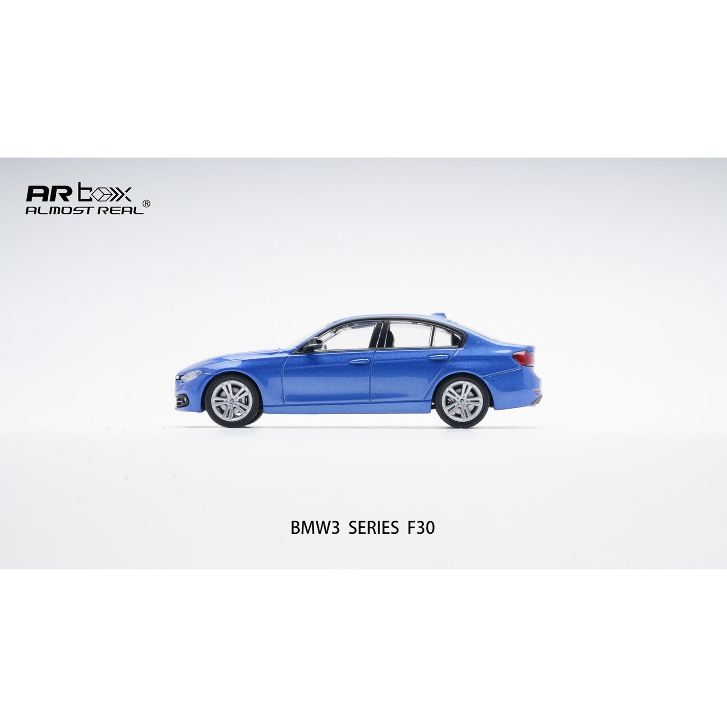 AlmostReal - Pre-Order - BMW 3 Series Box Set (8Cars) - 50 years of 3er BMW - ARB64-BMW3-BOX