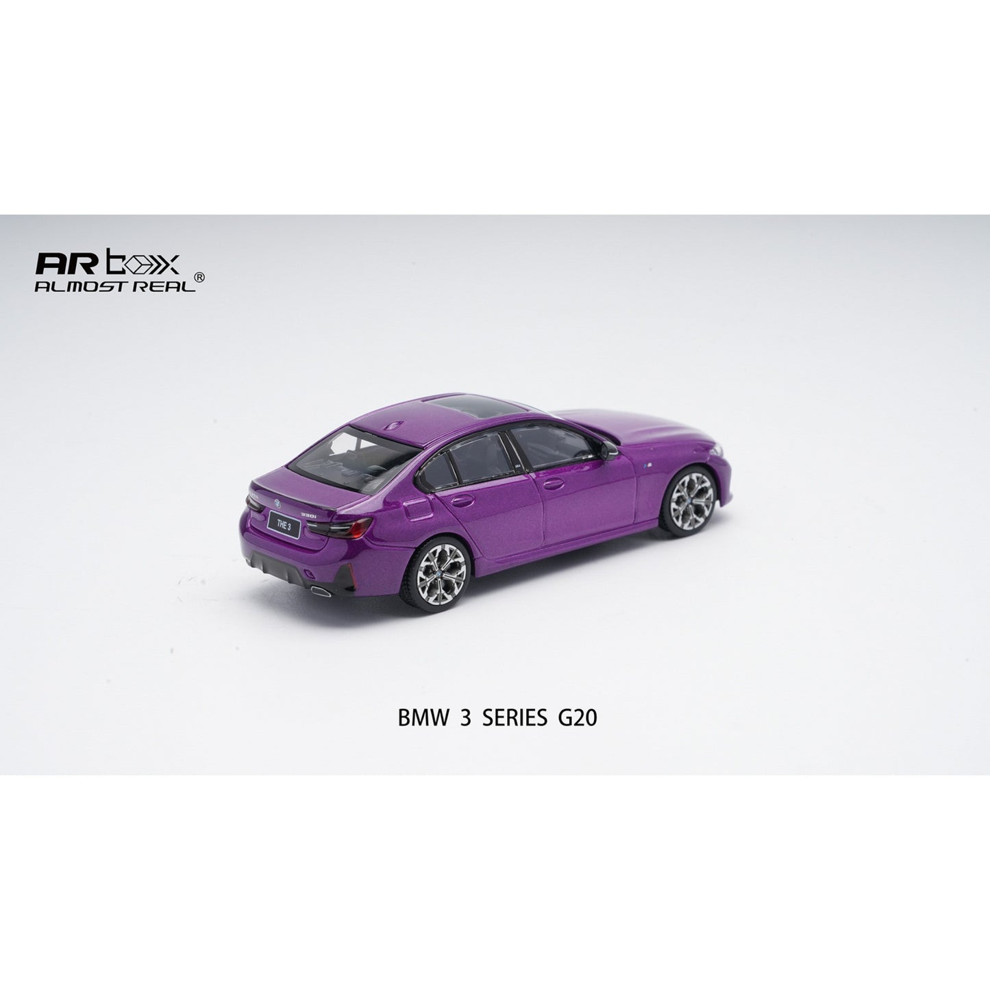 AlmostReal - Pre-Order - BMW 3 Series Box Set (8Cars) - 50 years of 3er BMW - ARB64-BMW3-BOX