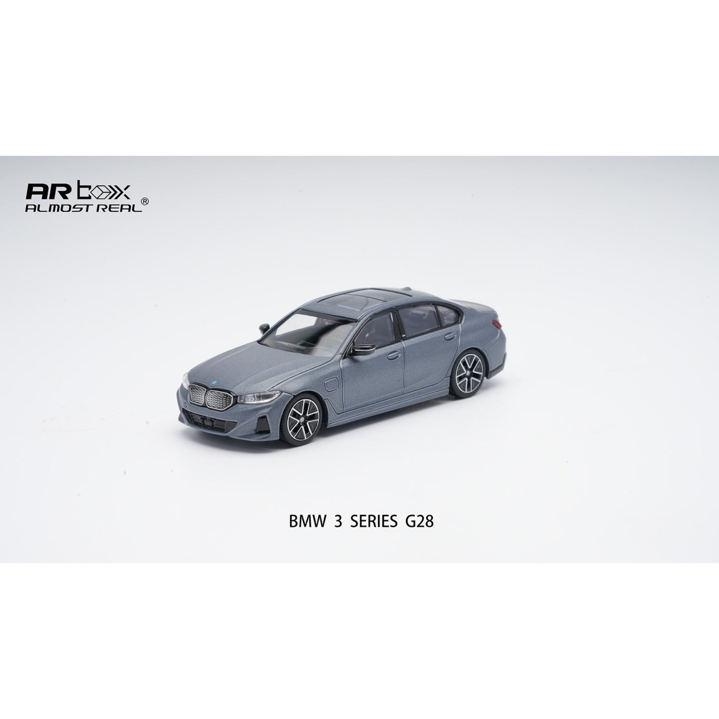 AlmostReal - Pre-Order - BMW 3 Series Box Set (8Cars) - 50 years of 3er BMW - ARB64-BMW3-BOX