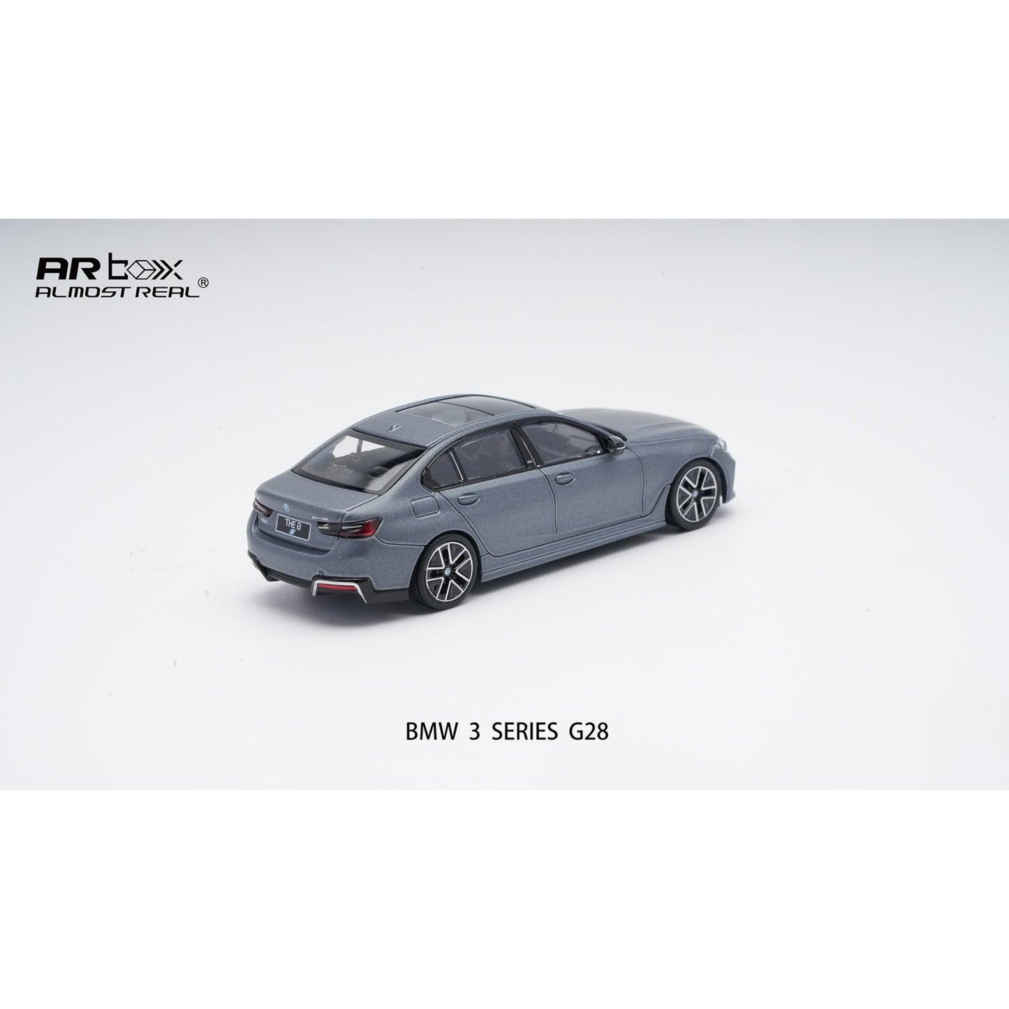 AlmostReal - Pre-Order - BMW 3 Series Box Set (8Cars) - 50 years of 3er BMW - ARB64-BMW3-BOX