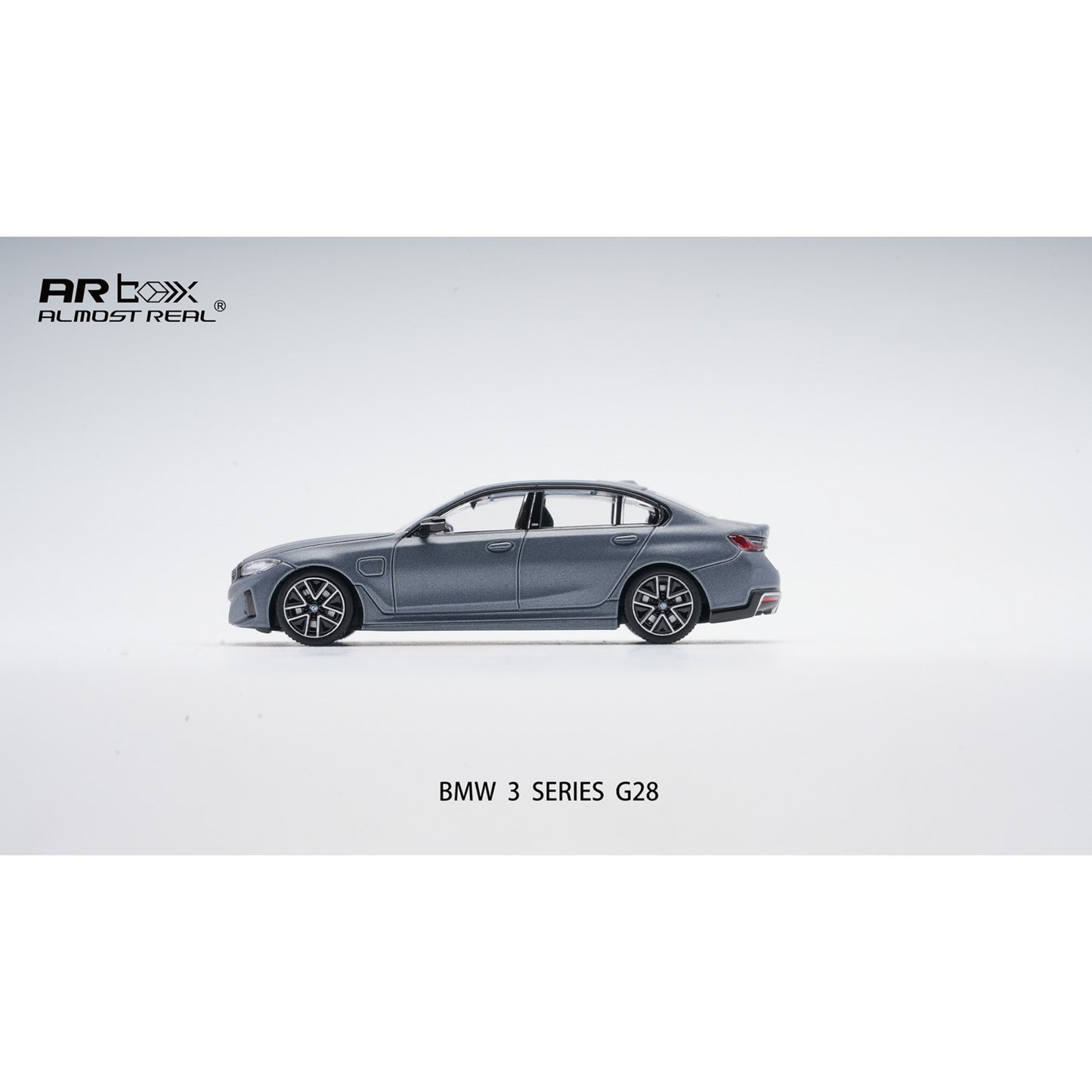 AlmostReal - Pre-Order - BMW 3 Series Box Set (8Cars) - 50 years of 3er BMW - ARB64-BMW3-BOX