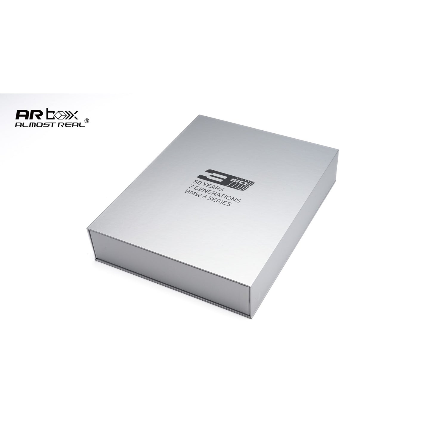 AlmostReal - Pre-Order - BMW 3 Series Box Set (8Cars) - 50 years of 3er BMW - ARB64-BMW3-BOX