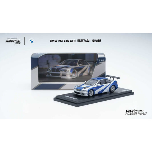 AlmostReal - Pre-Order - BMW M3 E46 GTR, Need for Speed - ARB64-CZ005