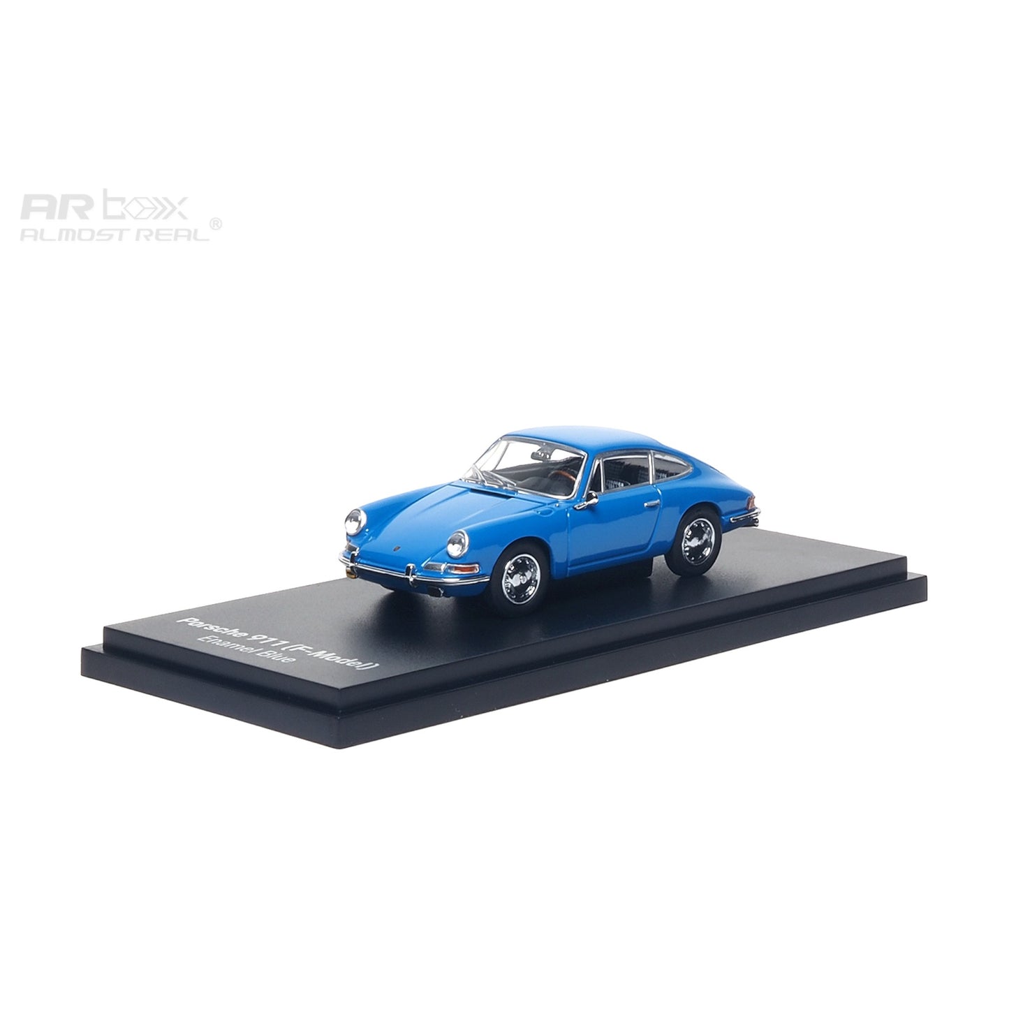ARBox Almost Real - Pre-Order - Porsche 911 (F-Model), Enamel Blue - 641001001