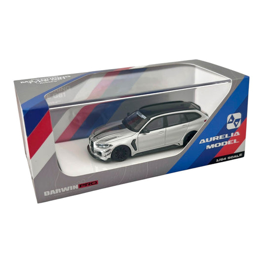 AureliaModel - DarwinPro M3 G81 Touring Alaska, Silver - ARM64-M3T-SIL