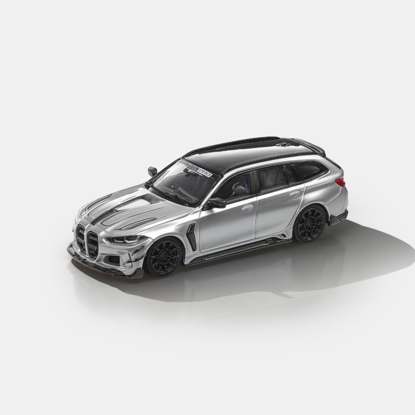 AureliaModel - Pre-Order - M3 Touring Alaska, Silver - ARM64-M3T-SIL