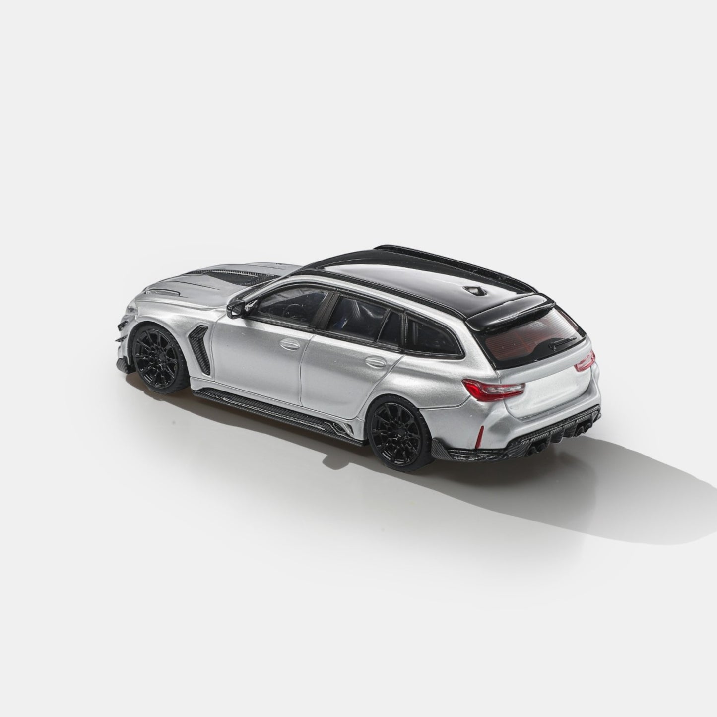 AureliaModel - Pre-Order - M3 Touring Alaska, Silver - ARM64-M3T-SIL