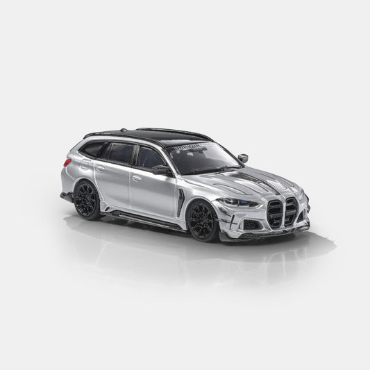 AureliaModel - Pre-Order - M3 Touring Alaska, Silver - ARM64-M3T-SIL