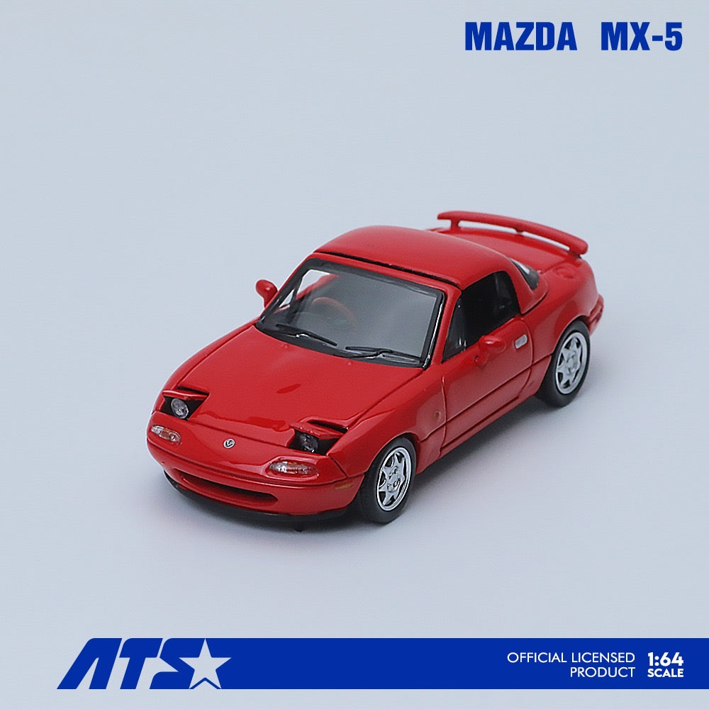 ATS Model - Pre-Order - Mazda MX-5 - Mazda MX-5 - Speed Racer, red Initial-D 30th Anniversary - ATS880107