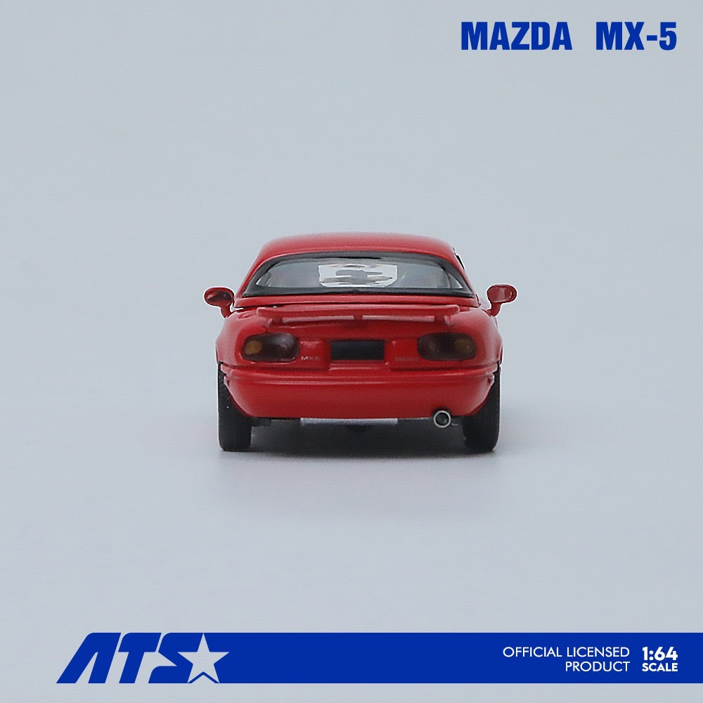 ATS Model - Pre-Order - Mazda MX-5 - Mazda MX-5 - Speed Racer, red Initial-D 30th Anniversary - ATS880107