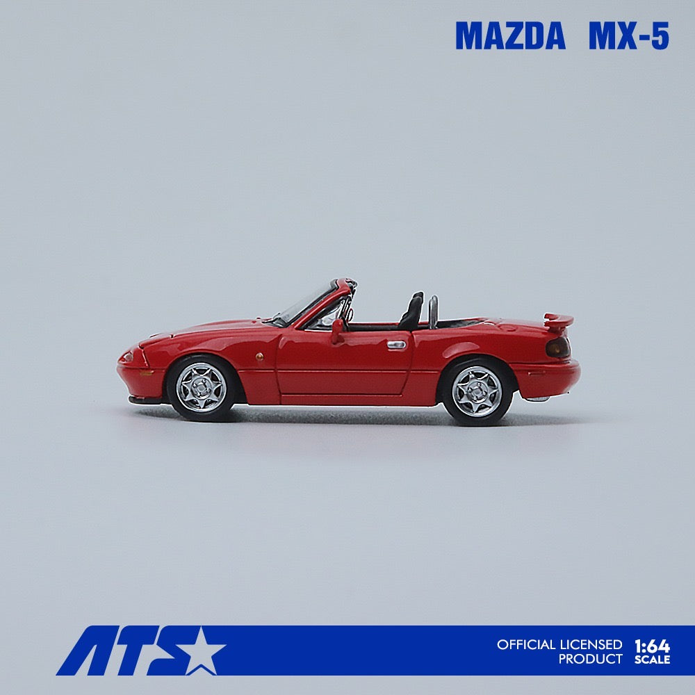 ATS Model - Pre-Order - Mazda MX-5 - Mazda MX-5 - Speed Racer, red Initial-D 30th Anniversary - ATS880107