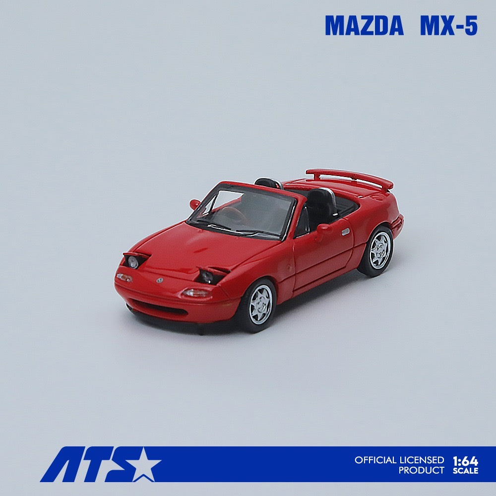 ATS Model - Pre-Order - Mazda MX-5 - Mazda MX-5 - Speed Racer, red Initial-D 30th Anniversary - ATS880107