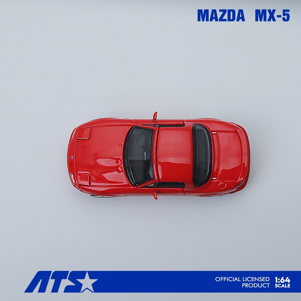 ATS Model - Pre-Order - Mazda MX-5 - Mazda MX-5 - Speed Racer, red Initial-D 30th Anniversary - ATS880107