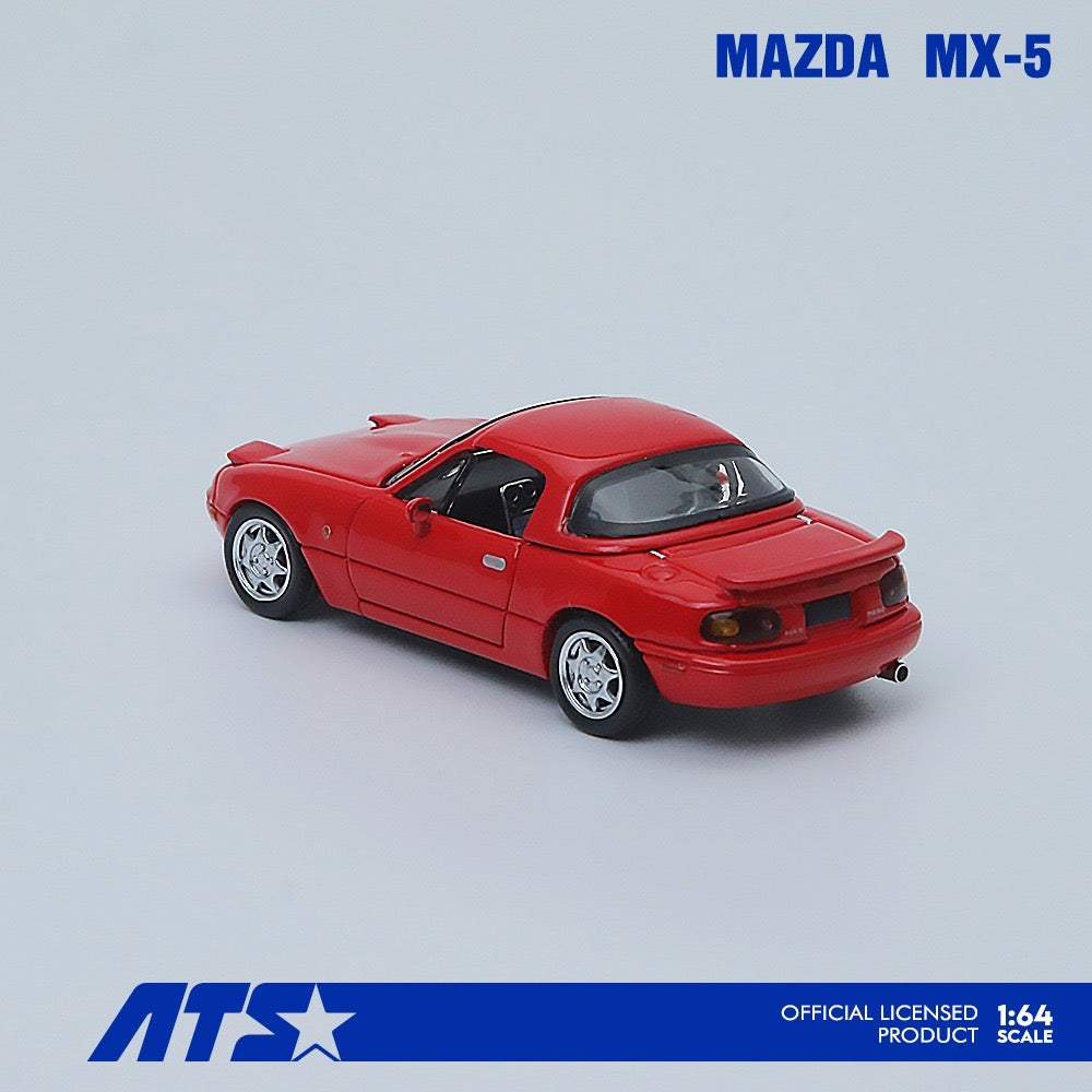 ATS Model - Pre-Order - Mazda MX-5 - Mazda MX-5 - Speed Racer, red Initial-D 30th Anniversary - ATS880107