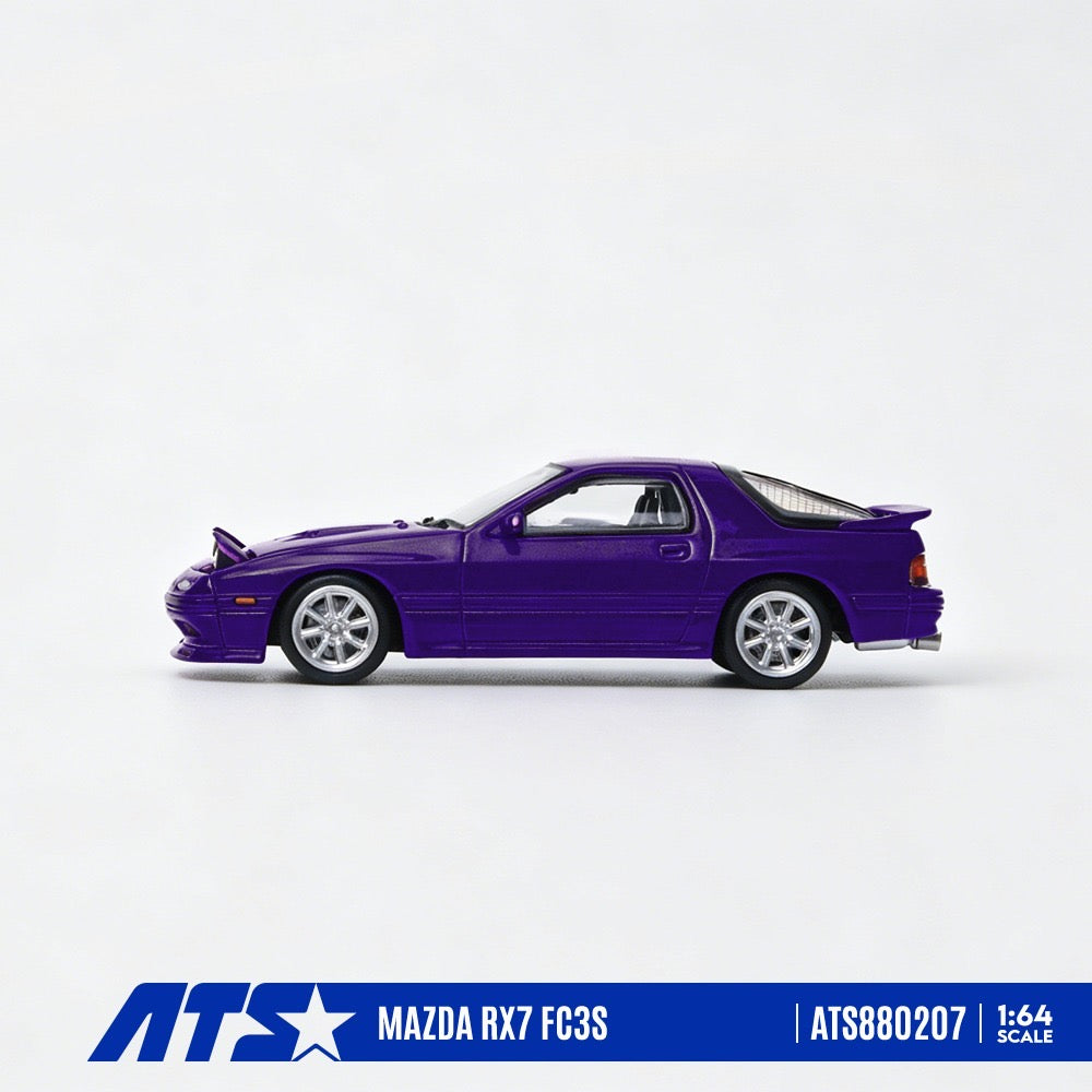 ATS Models - Pre-Order - Mazda RX-7 FC3S - Metallic Violet - ATS880207