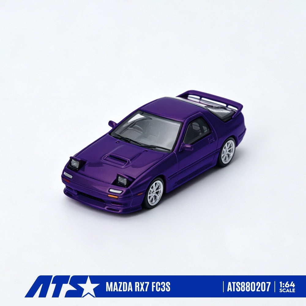 ATS Models - Pre-Order - Mazda RX-7 FC3S - Metallic Violet - ATS880207