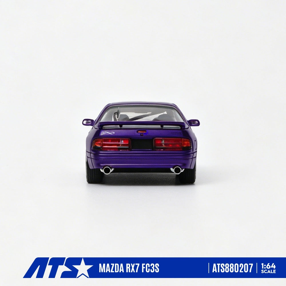 ATS Models - Pre-Order - Mazda RX-7 FC3S - Metallic Violet - ATS880207