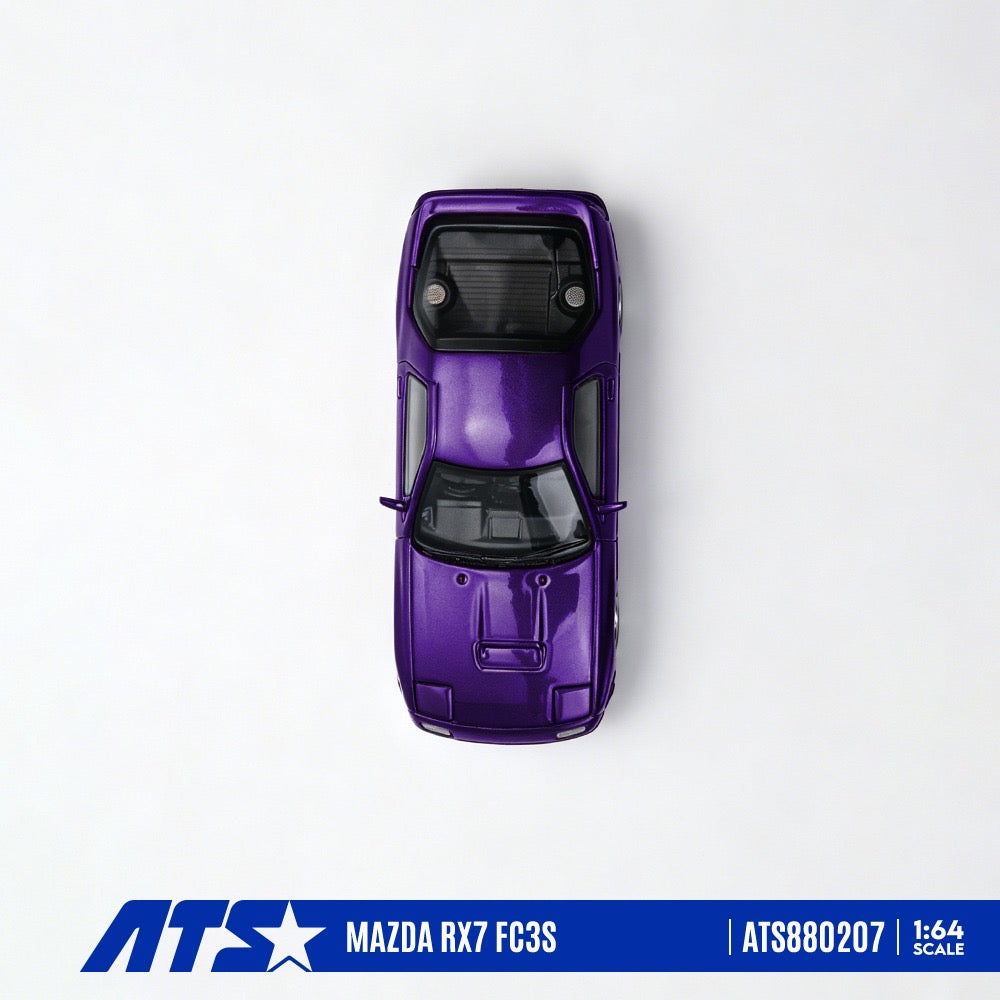 ATS Models - Pre-Order - Mazda RX-7 FC3S - Metallic Violet - ATS880207