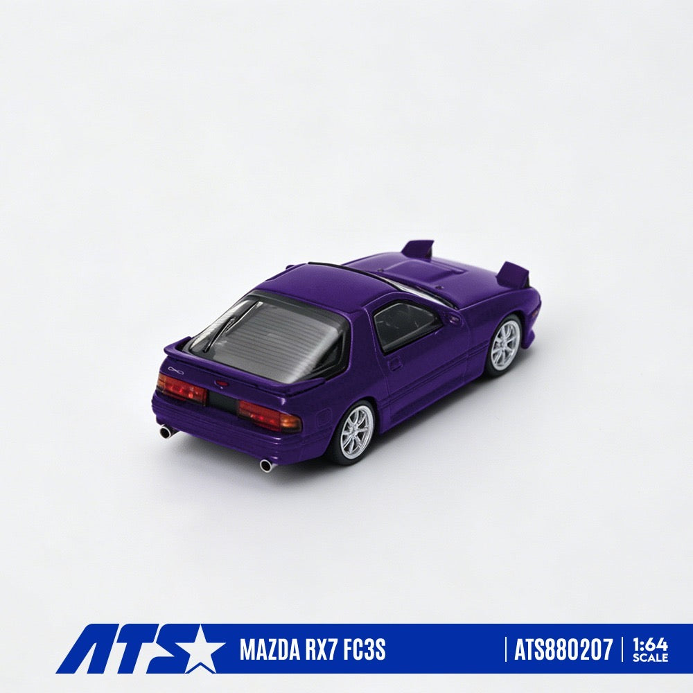 ATS Models - Pre-Order - Mazda RX-7 FC3S - Metallic Violet - ATS880207