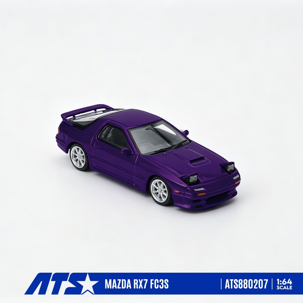 ATS Models - Pre-Order - Mazda RX-7 FC3S - Metallic Violet - ATS880207