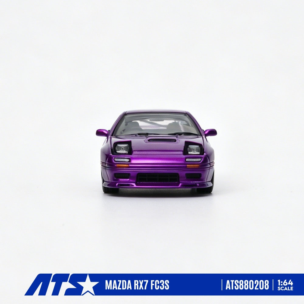 ATS Models - Pre-Order - MAZDA RX-7 FC3S - Metallic Candy Purple - ATS880208