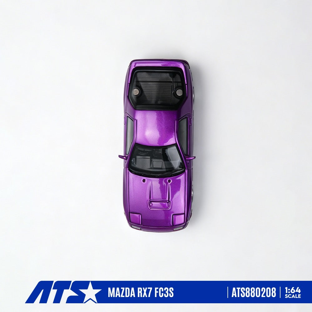 ATS Models - Pre-Order - MAZDA RX-7 FC3S - Metallic Candy Purple - ATS880208