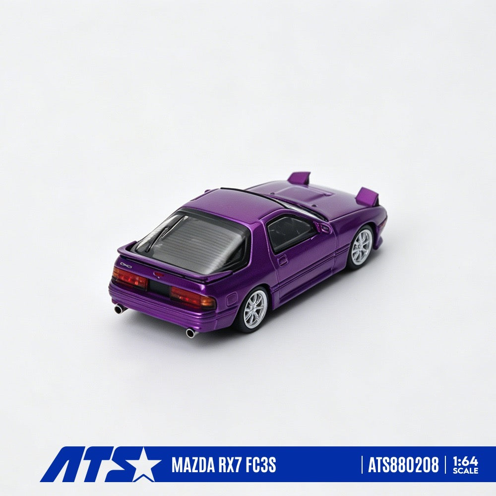 ATS Models - Pre-Order - MAZDA RX-7 FC3S - Metallic Candy Purple - ATS880208