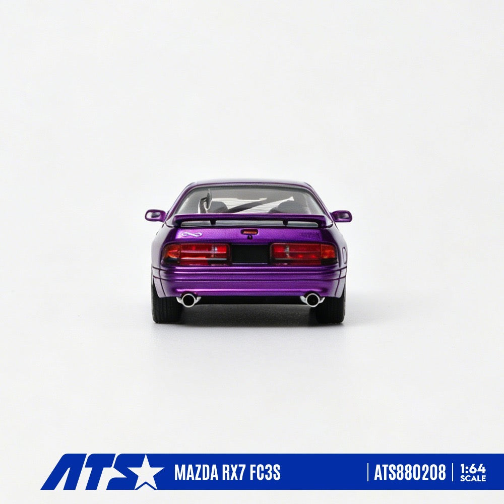 ATS Models - Pre-Order - MAZDA RX-7 FC3S - Metallic Candy Purple - ATS880208