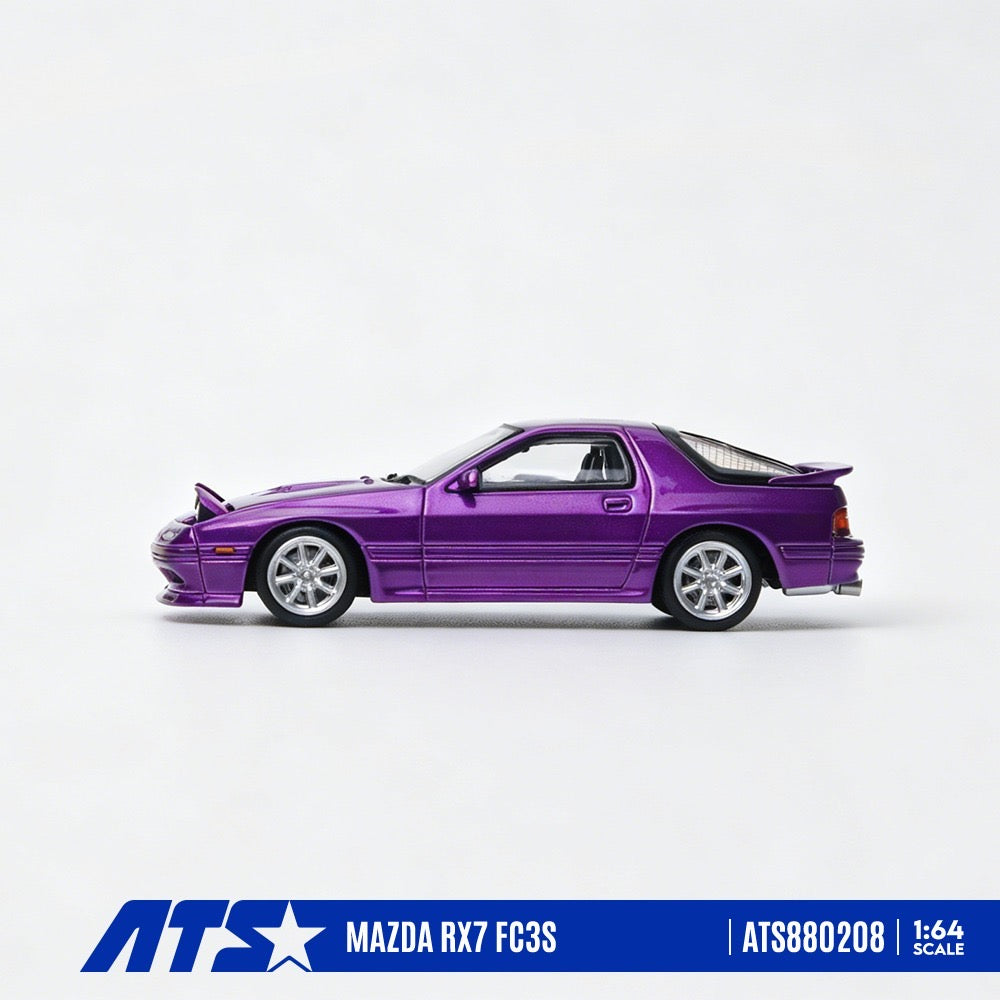 ATS Models - Pre-Order - MAZDA RX-7 FC3S - Metallic Candy Purple - ATS880208