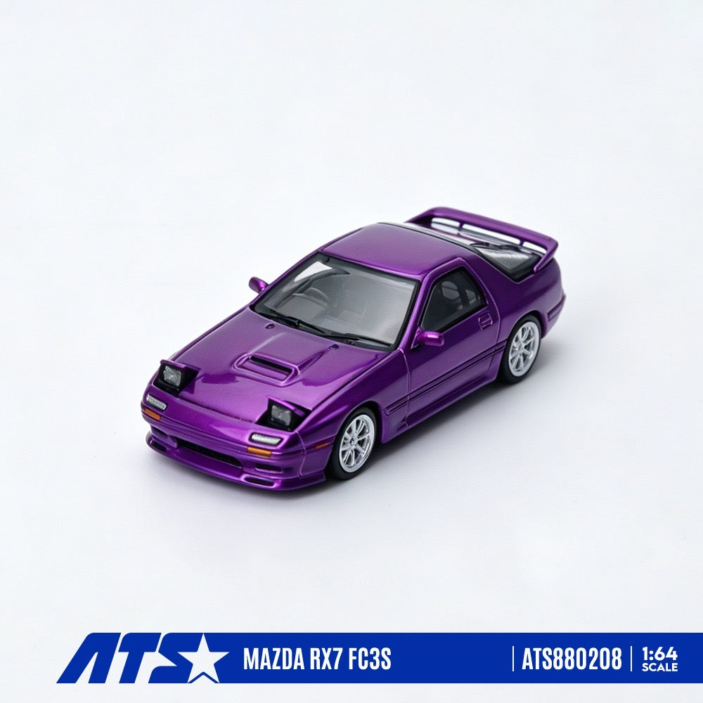 ATS Models - Pre-Order - MAZDA RX-7 FC3S - Metallic Candy Purple - ATS880208