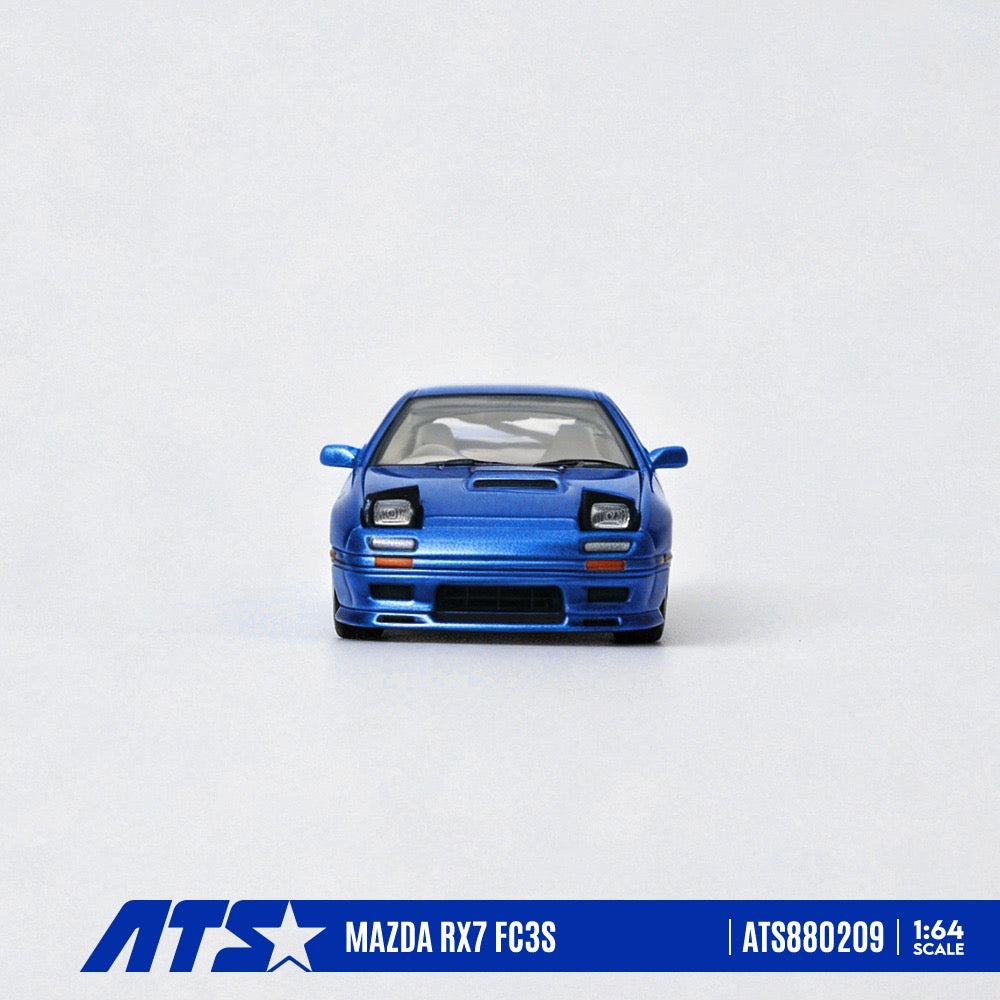 ATS Models - Pre-Order - Mazda RX-7 FC3S - Metallic Cobalt Blue - ATS880209