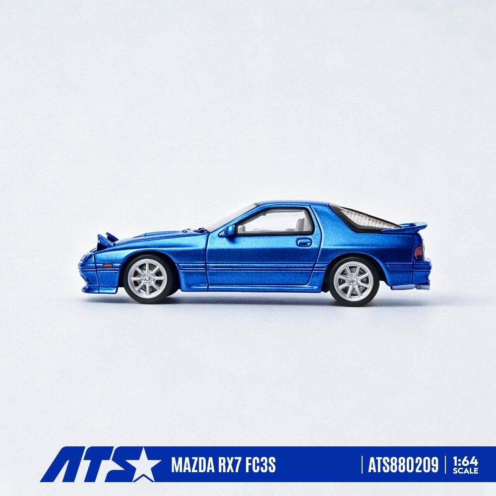 ATS Models - Pre-Order - Mazda RX-7 FC3S - Metallic Cobalt Blue - ATS880209