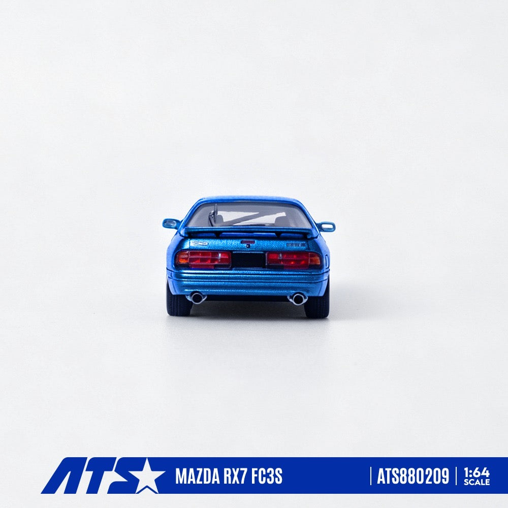 ATS Models - Pre-Order - Mazda RX-7 FC3S - Metallic Cobalt Blue - ATS880209