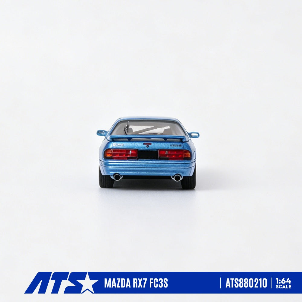 ATS Models - Pre-Order - MAZDA RX-7 FC3S - Metallic Light Blue - ATS880210