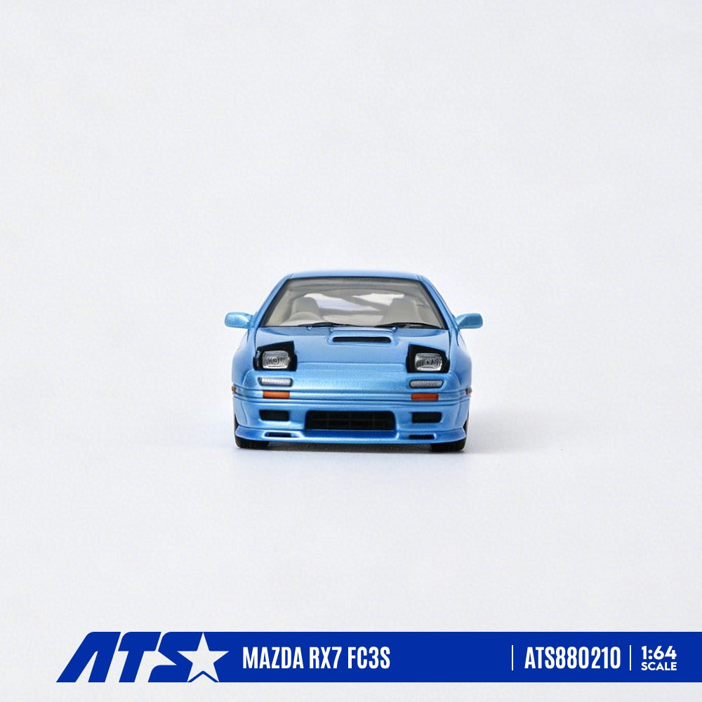 ATS Models - Pre-Order - MAZDA RX-7 FC3S - Metallic Light Blue - ATS880210