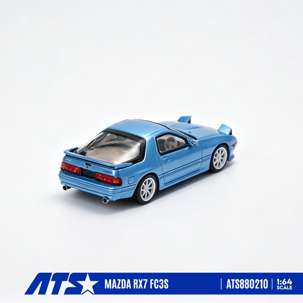 ATS Models - Pre-Order - MAZDA RX-7 FC3S - Metallic Light Blue - ATS880210