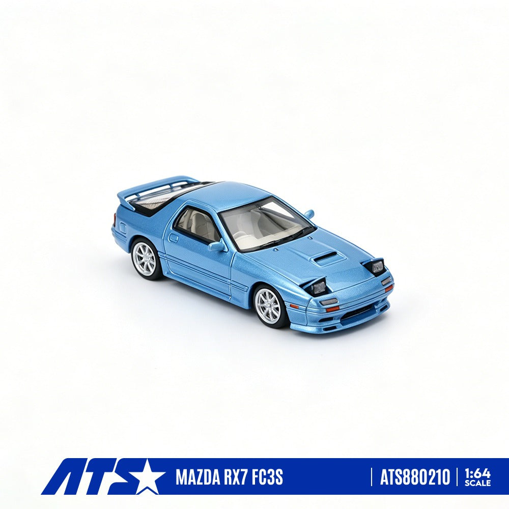ATS Models - Pre-Order - MAZDA RX-7 FC3S - Metallic Light Blue - ATS880210